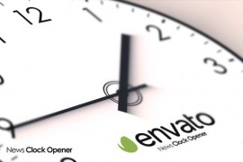 Clock Logo 49414442