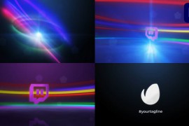 Colorful Circles Logo Reveal for Premiere Pro 51499583