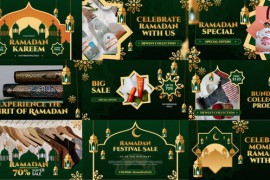 Ramadan Kareem Video Display After Effect Template 44519586