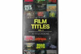 Tropic Colour FILM TITLES VOL. 3