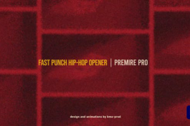 Fast Punch Hip-Hop Opener Premiere Pro 48560522