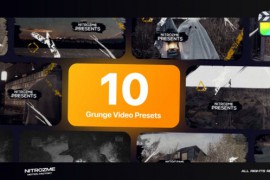 Grunge Typography Vol. 01 for Final Cut Pro X 44952955