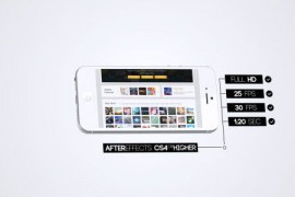 Smart Phone5 App Presentation 4929486