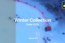 Winter LUTs Collection Vol. 03 49983996