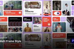 Free Download:Timeline - Multi Frame Style Premiere Pro Templates 59424974