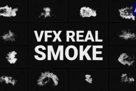 VFX Real Smoke for After Effects 48632972