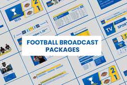 Free Download:Football Broadcast Packages 59709192