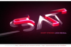 Short Strokes Logo Reveal 52692512