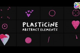 Plasticine Abstract Elements | FCPX 52681671