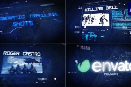 Cinematic Trailer Shots for After Effects 46326119
