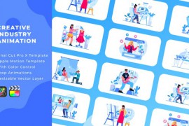 Creative Industry Animation | Final Cut Pro X & Apple Motion 44979362