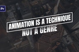 Title Animation | Premiere Pro 46107416