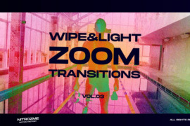 Wipe and Light Zoom Transitions Vol. 03 45307564
