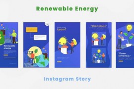 Renewable Energy Ideas Instagram Story 44420682
