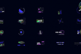 Creative Titles for DaVinci Resolve 51933068