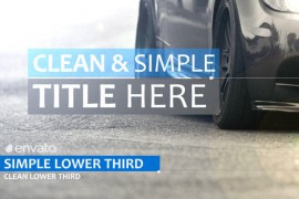 Introducing Title & Lower Third 10788576