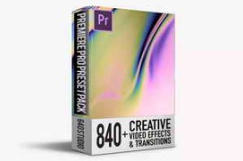 640 Studio – 840+ Transitions Pack For Premiere Pro