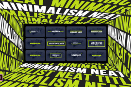 Minimalism Neat Titles | Premiere Pro 50787814