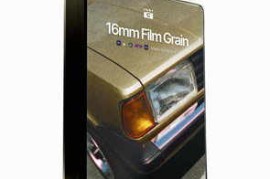 Cinegrams – 16mm Film Grain Overlays