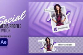 Social Media Profile - Twitch 48124675