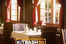 Kitbash3D – Restaurants