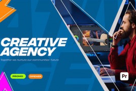 Creative - Agency Promo Opener | MOGRT 52355944