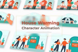 House Warming Premiere Pro Animation Scene 42837062