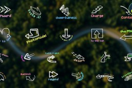 Arrows Titles for DaVinci Resolve 47026923