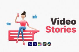Explainer Girl Video Stories 50622965