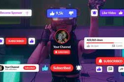 Free Download:YouTube Buttons Pack for Premiere Pro 59080943