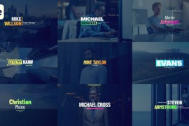 Lower Thirds Modern 42143343