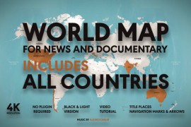 World Map 35770205