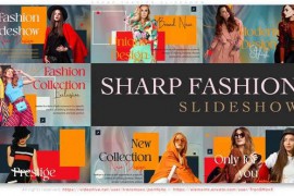 Sharp Fashion Slideshow 46089536