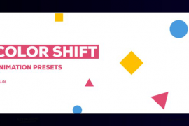 Color Shift Motion Presets Vol. 01 47667677