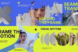 Free Download:Modern Animated Video Frames and Transition 64169634