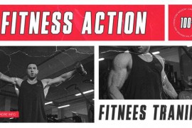 Fitness Split Screen | Sport Intro (MOGRT) 52076293