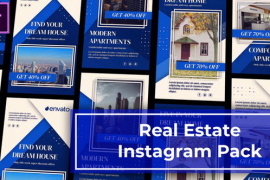 Real Estate Promo Instagram Reels | MOGRT 47940261