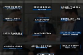 Minimal Lower Thirds | After Effects 44937002