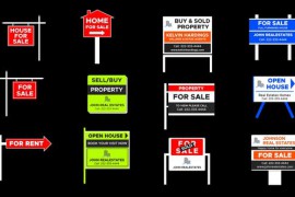 Real Estates Sign Boards 43399960