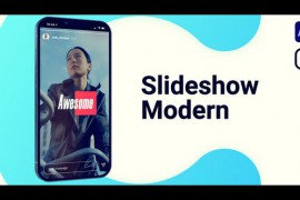 Slideshow Modern Vertical 50567655