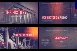 The Cinematic History Slideshow for Premiere Pro 49778030