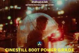 Analogica Lab – CINESTILL 800T Power Grade