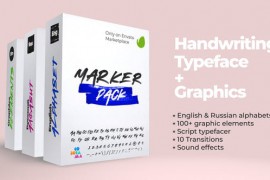 Animated Font 24381692