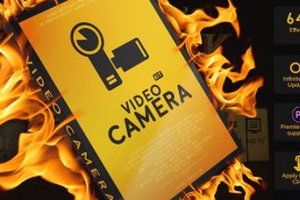 Video Camera Kit | Big Pack of Camera Presets for After Effects 25639477