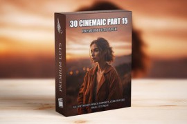 Cinematic LUTs for DSLR Footage - Cinematic Quality for Every Shot 50178626