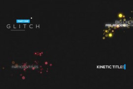 30 Titles - Glitch, Particles, Kinetic 12919551
