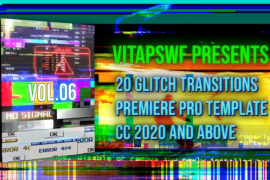 Glitch Transitions Vol. 06 46544796