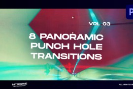 Punch Hole Panoramic Transitions Vol. 03 for Premiere Pro 45078657