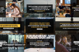 FullScreen Quotes 1.0 \ FCPX 46807955