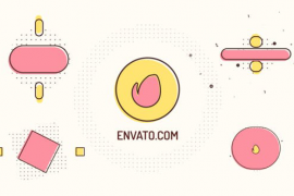 Flat Shapes Logo 22289351